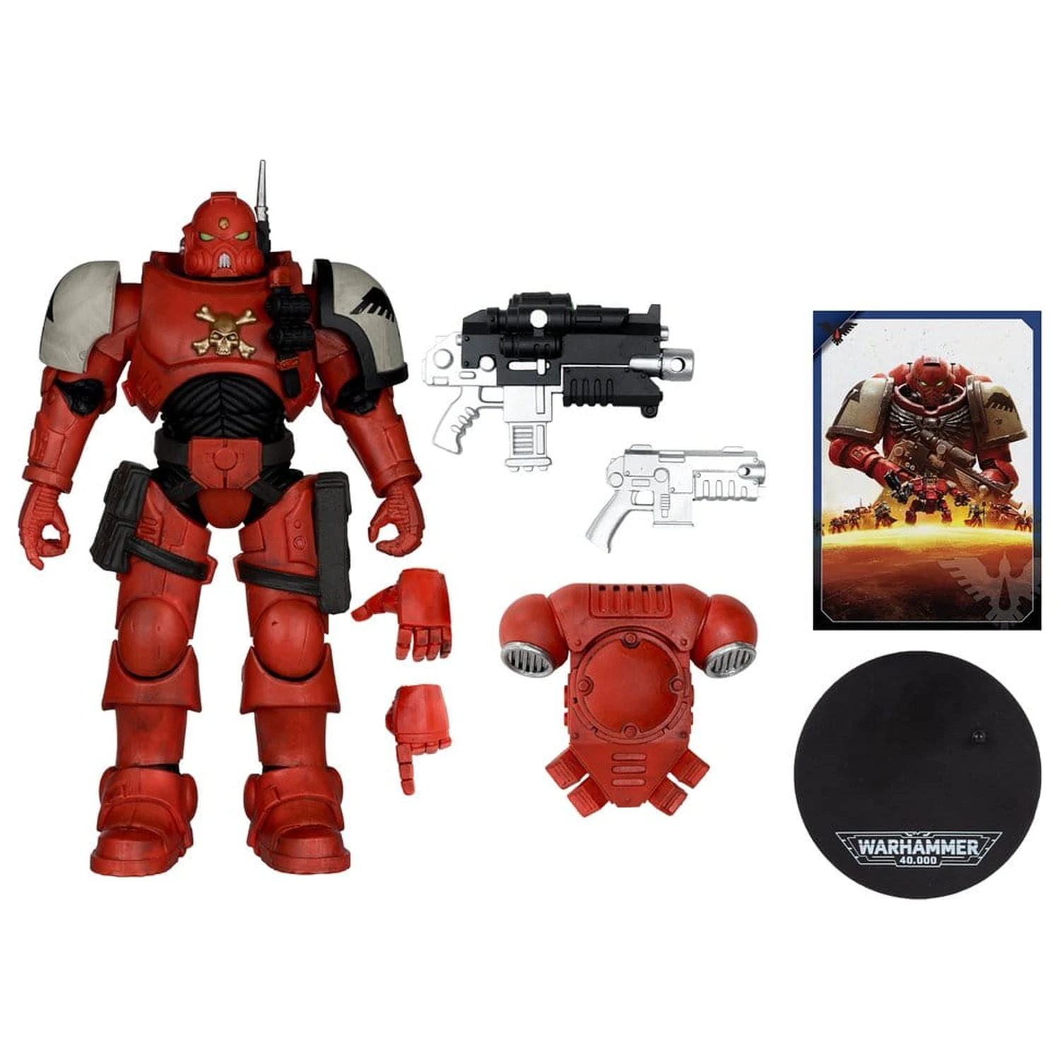 Warhammer 40,000 akciófigura Infiltrator (Blood Ravens ) (Dawn of War 4) 20 cm termékfotó
