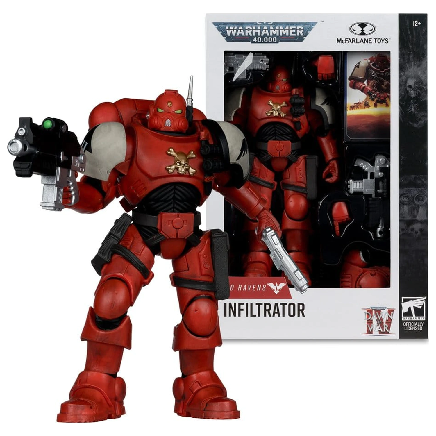 Warhammer 40,000 akciófigura Infiltrator (Blood Ravens ) (Dawn of War 4) 20 cm termékfotó
