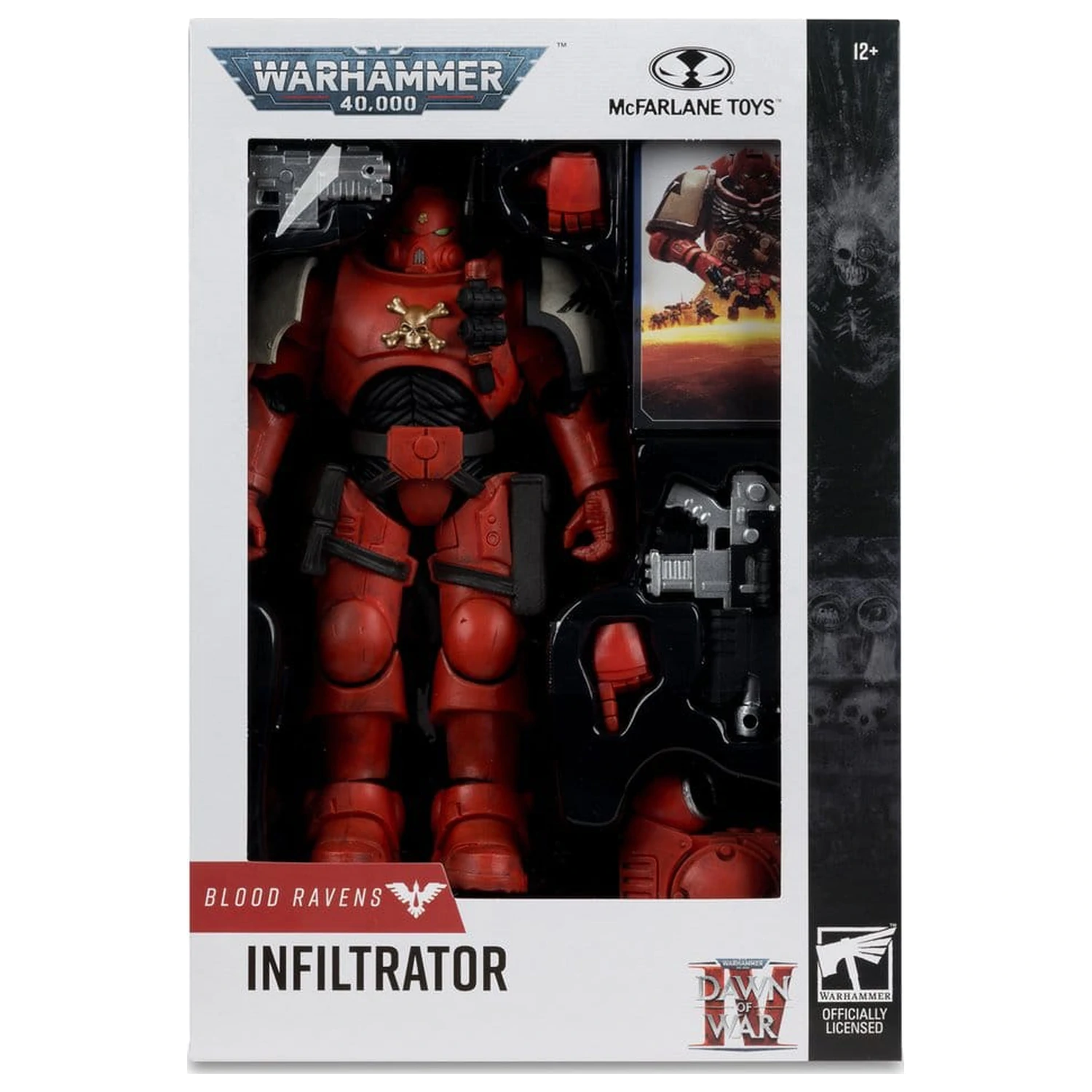 Warhammer 40,000 akciófigura Infiltrator (Blood Ravens ) (Dawn of War 4) 20 cm termékfotó