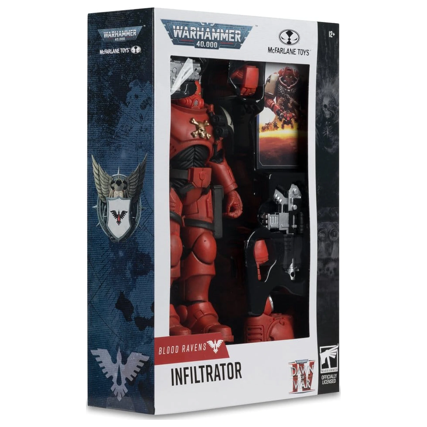 Warhammer 40,000 akciófigura Infiltrator (Blood Ravens ) (Dawn of War 4) 20 cm termékfotó