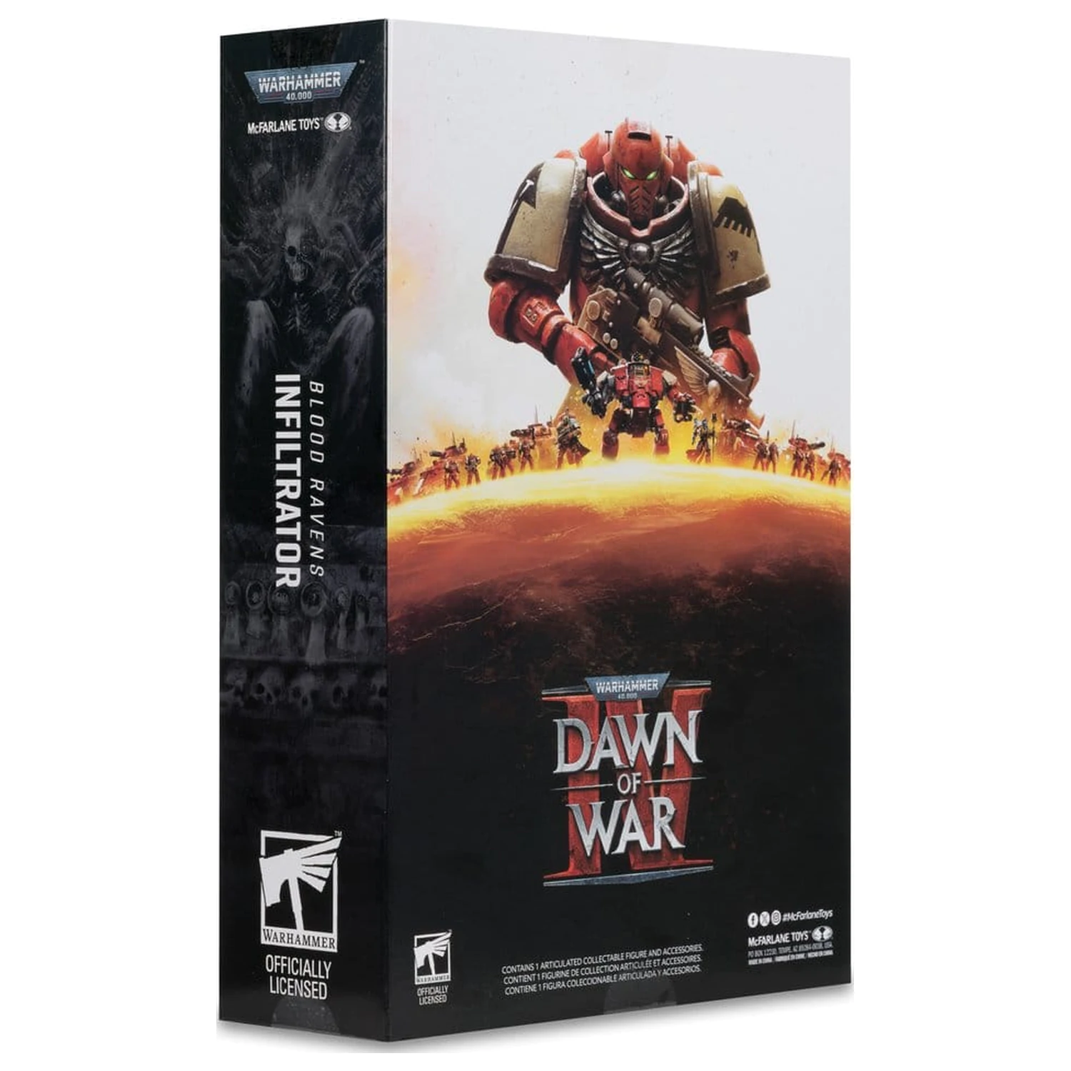 Warhammer 40,000 akciófigura Infiltrator (Blood Ravens ) (Dawn of War 4) 20 cm termékfotó