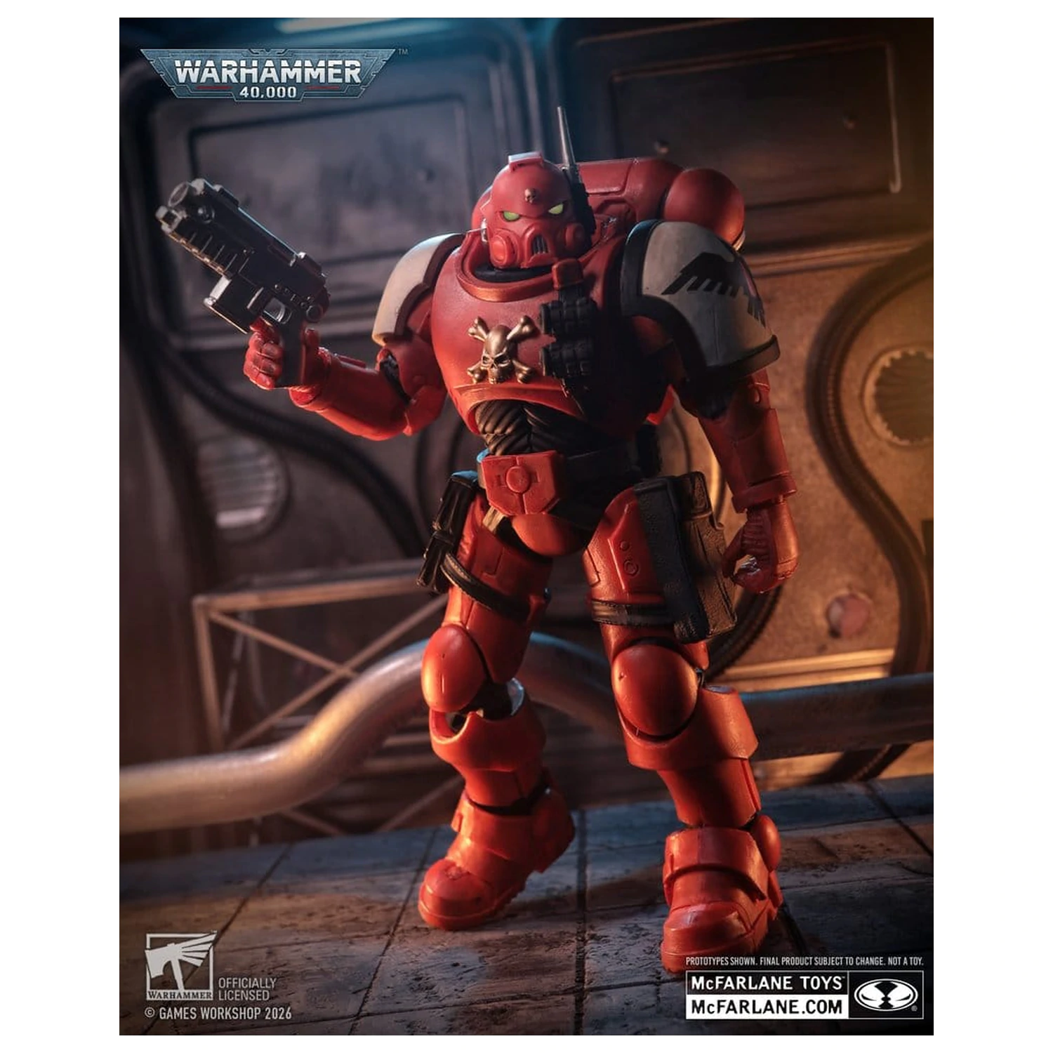 Warhammer 40,000 akciófigura Infiltrator (Blood Ravens ) (Dawn of War 4) 20 cm termékfotó