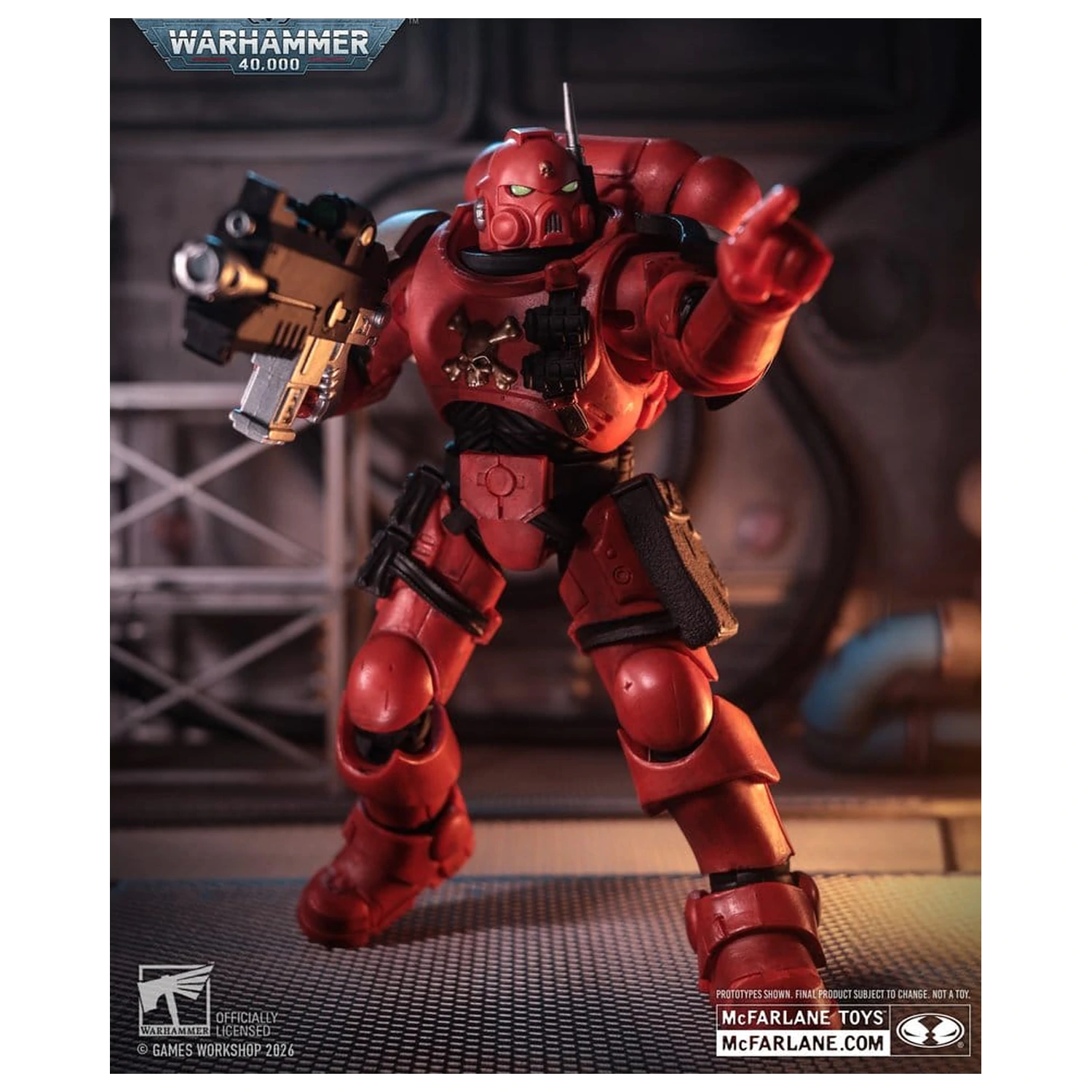 Warhammer 40,000 akciófigura Infiltrator (Blood Ravens ) (Dawn of War 4) 20 cm termékfotó