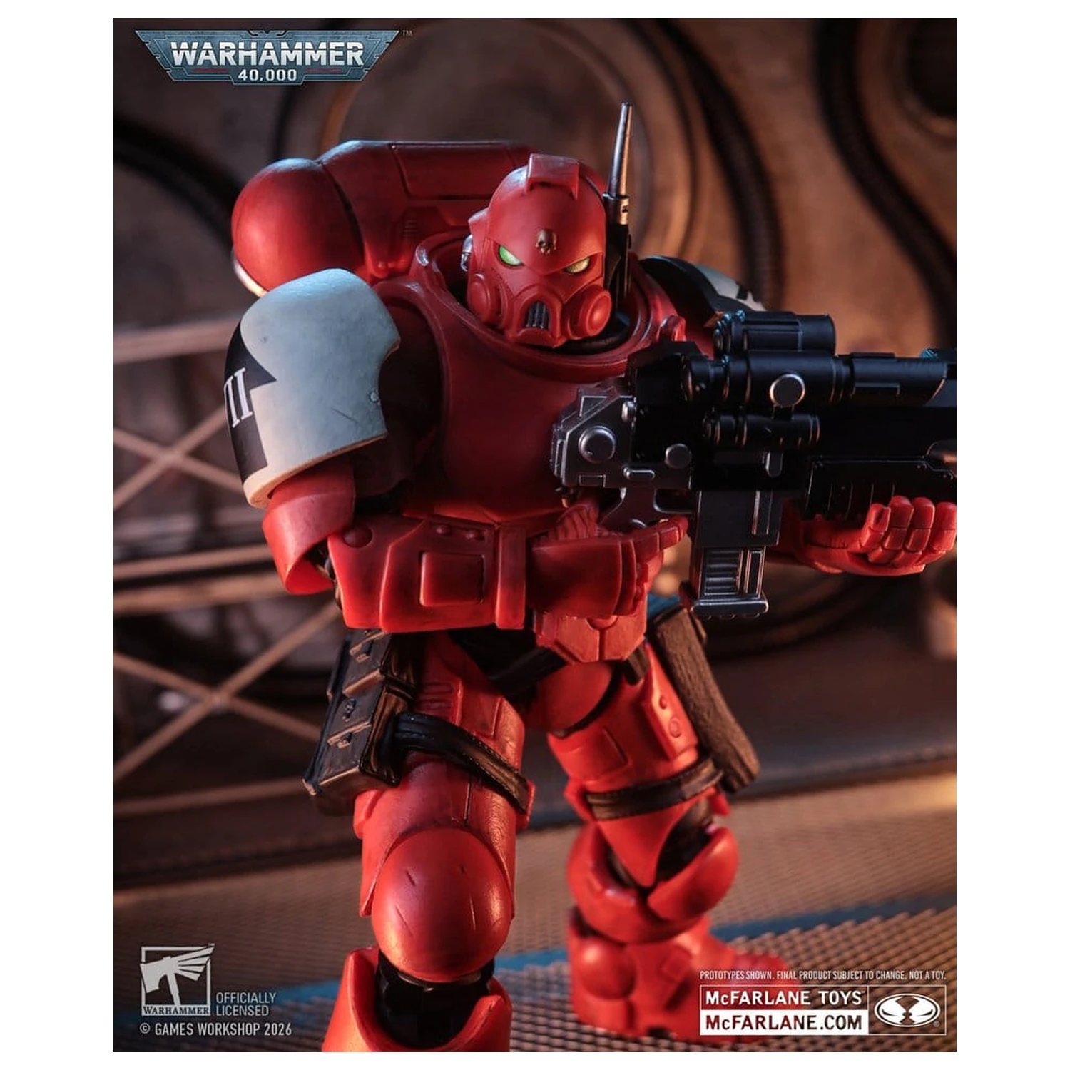 Warhammer 40,000 akciófigura Infiltrator (Blood Ravens ) (Dawn of War 4) 20 cm termékfotó