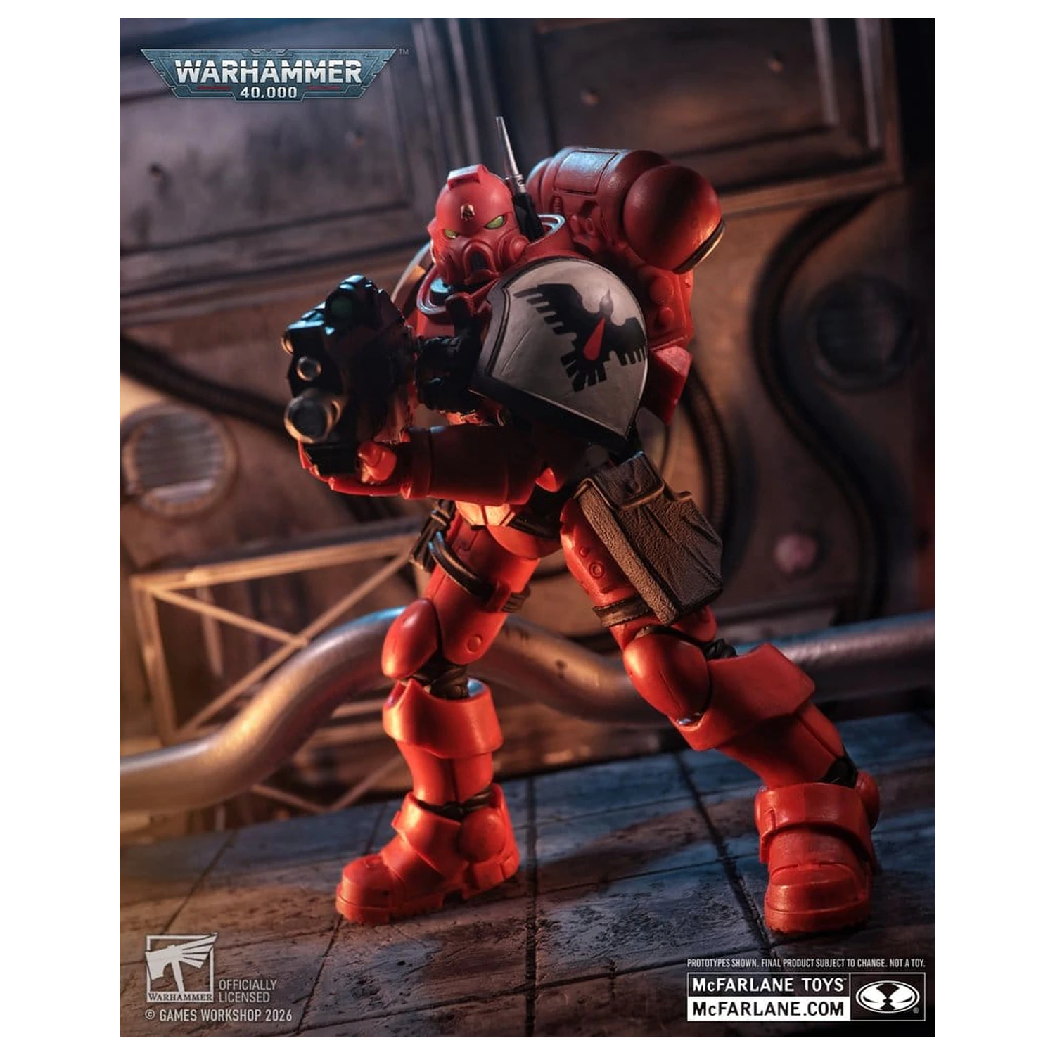 Warhammer 40,000 akciófigura Infiltrator (Blood Ravens ) (Dawn of War 4) 20 cm termékfotó