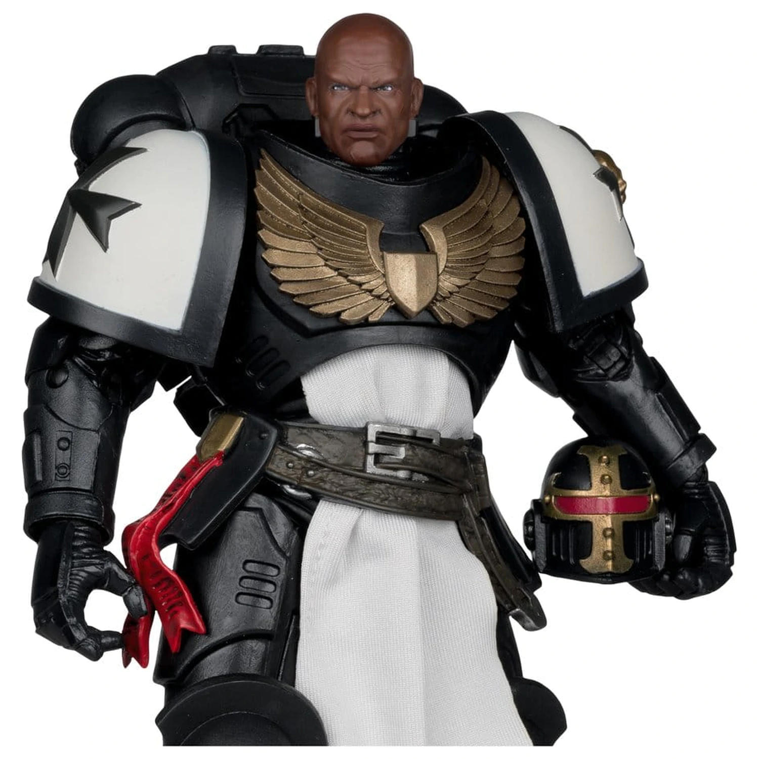 Warhammer 40,000 akciófigura Primaris Crusader (Black Templars) 18 cm termékfotó