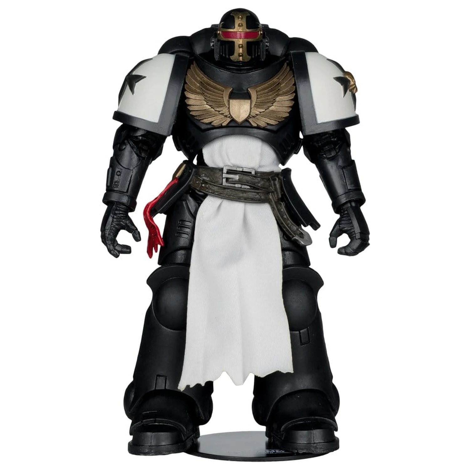 Warhammer 40,000 akciófigura Primaris Crusader (Black Templars) 18 cm termékfotó