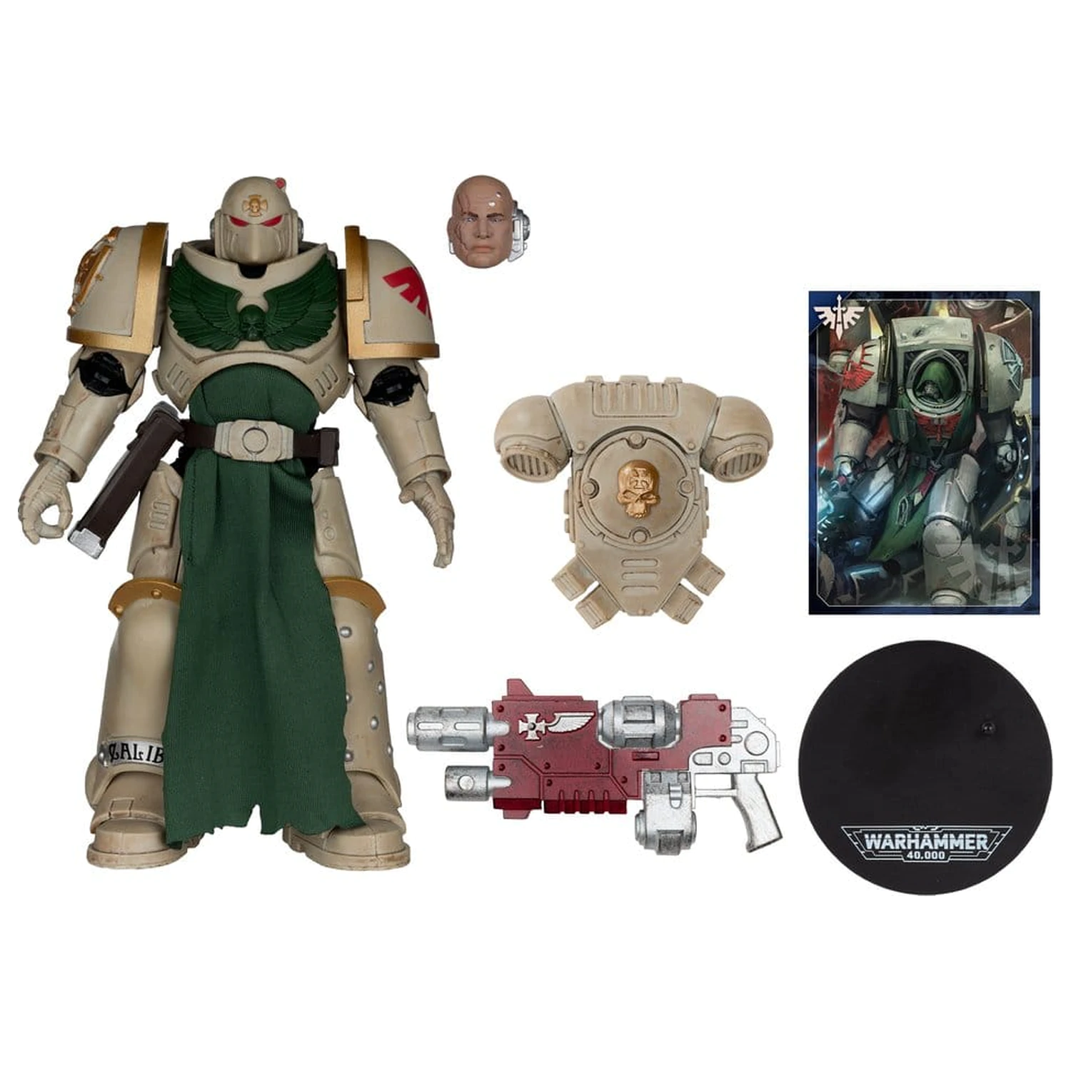 Warhammer 40,000 akciófigura Sternguard Veteran (Dark Angels) 18 cm termékfotó