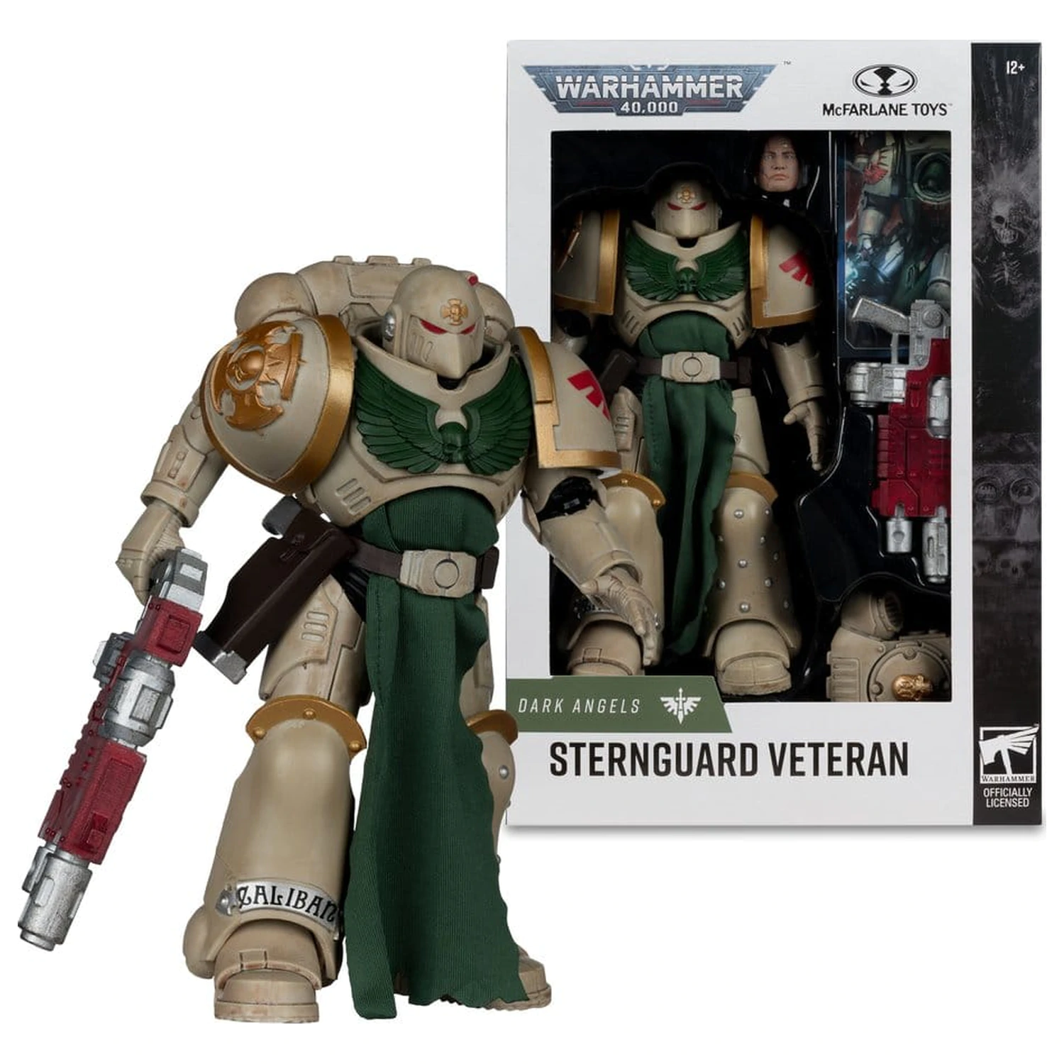 Warhammer 40,000 akciófigura Sternguard Veteran (Dark Angels) 18 cm termékfotó