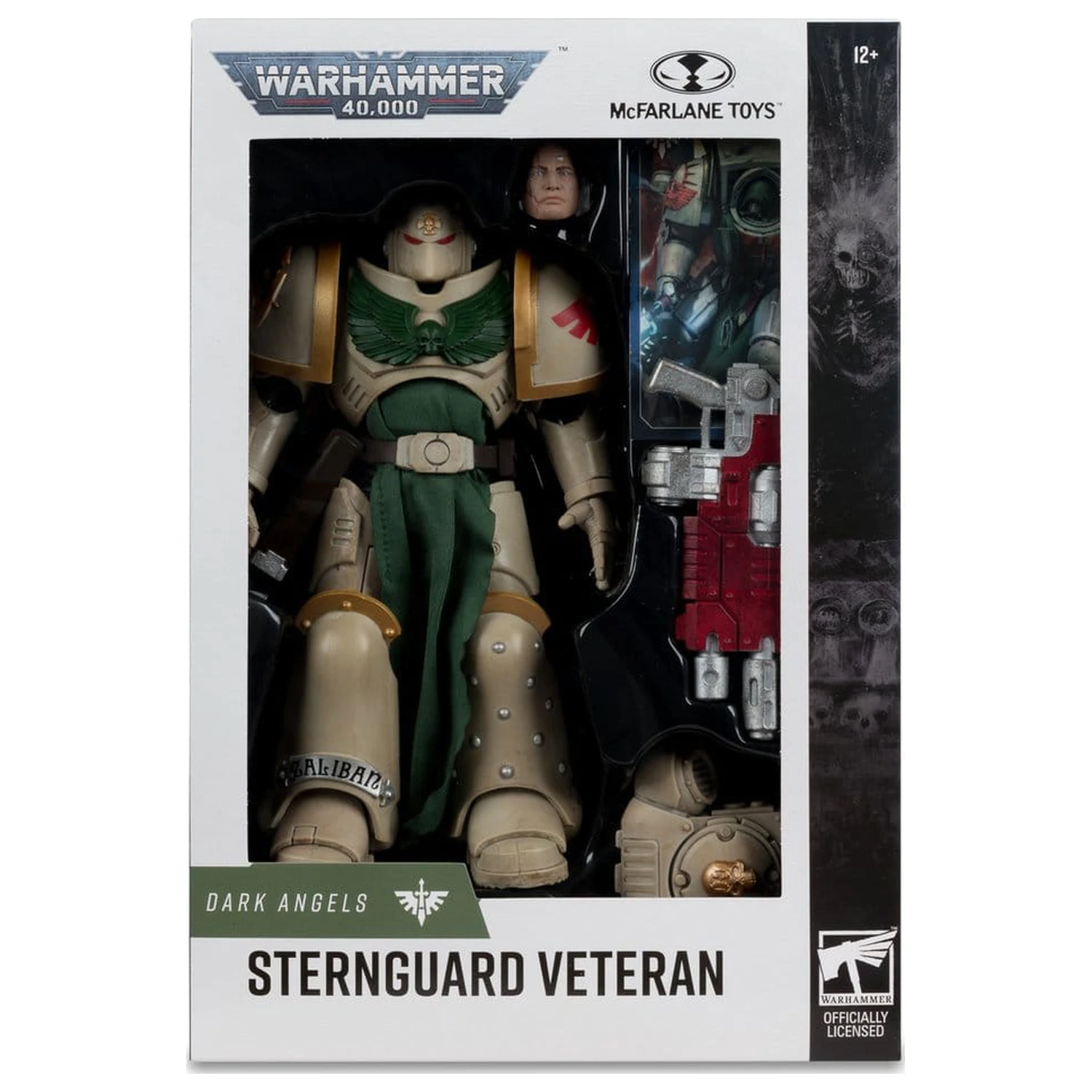 Warhammer 40,000 akciófigura Sternguard Veteran (Dark Angels) 18 cm termékfotó