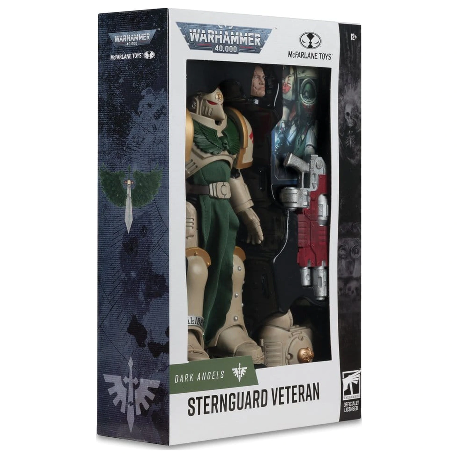 Warhammer 40,000 akciófigura Sternguard Veteran (Dark Angels) 18 cm termékfotó
