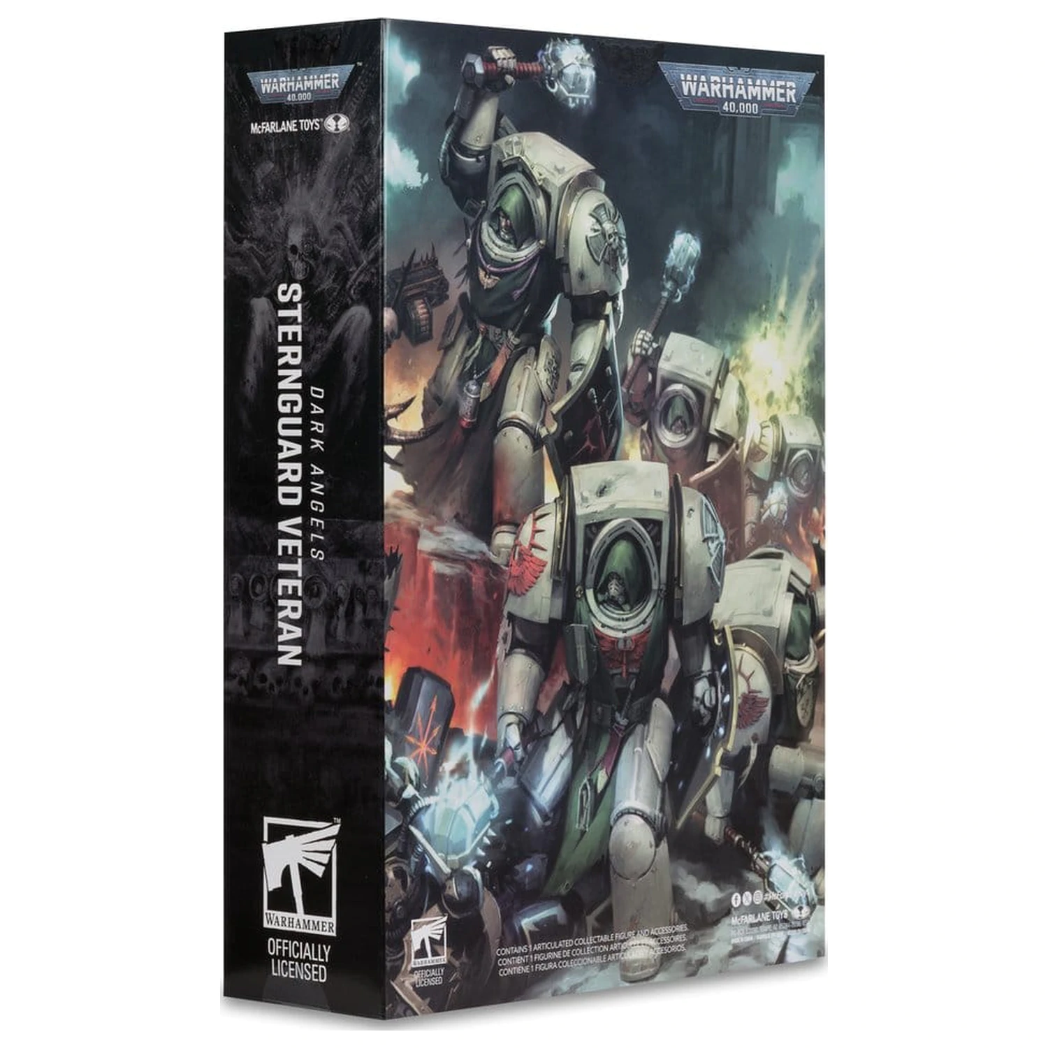 Warhammer 40,000 akciófigura Sternguard Veteran (Dark Angels) 18 cm termékfotó