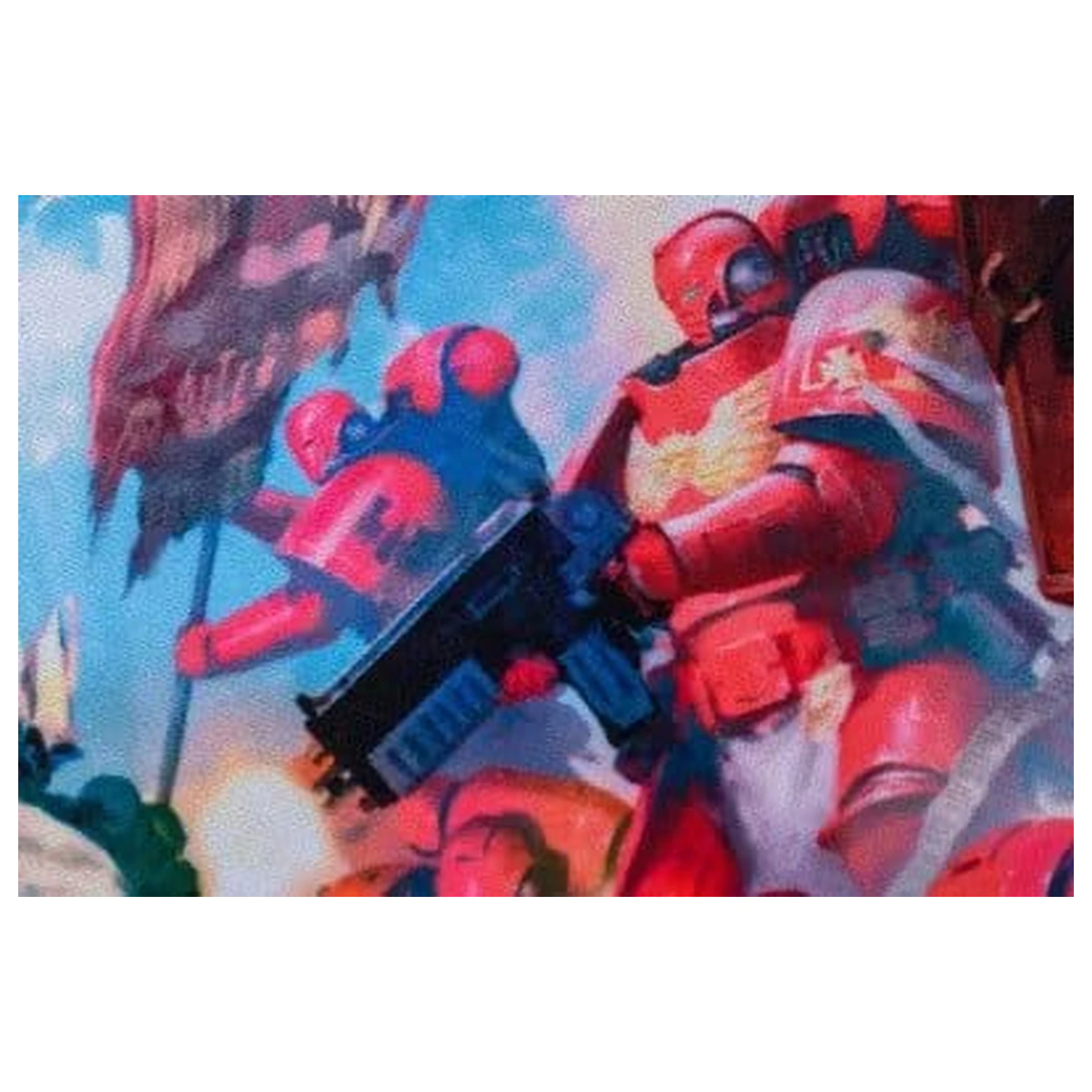 Warhammer 40,000 Armageddon asztali alátét  termékfotó