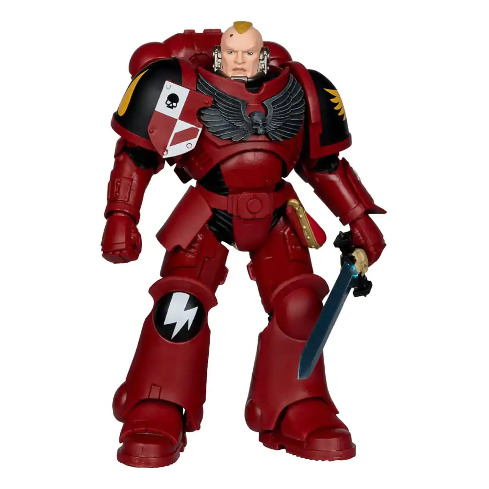 Warhammer 40,000 Assault Intercessor Sergeant (Blood Angel) akciófigura 18 cm termékfotó