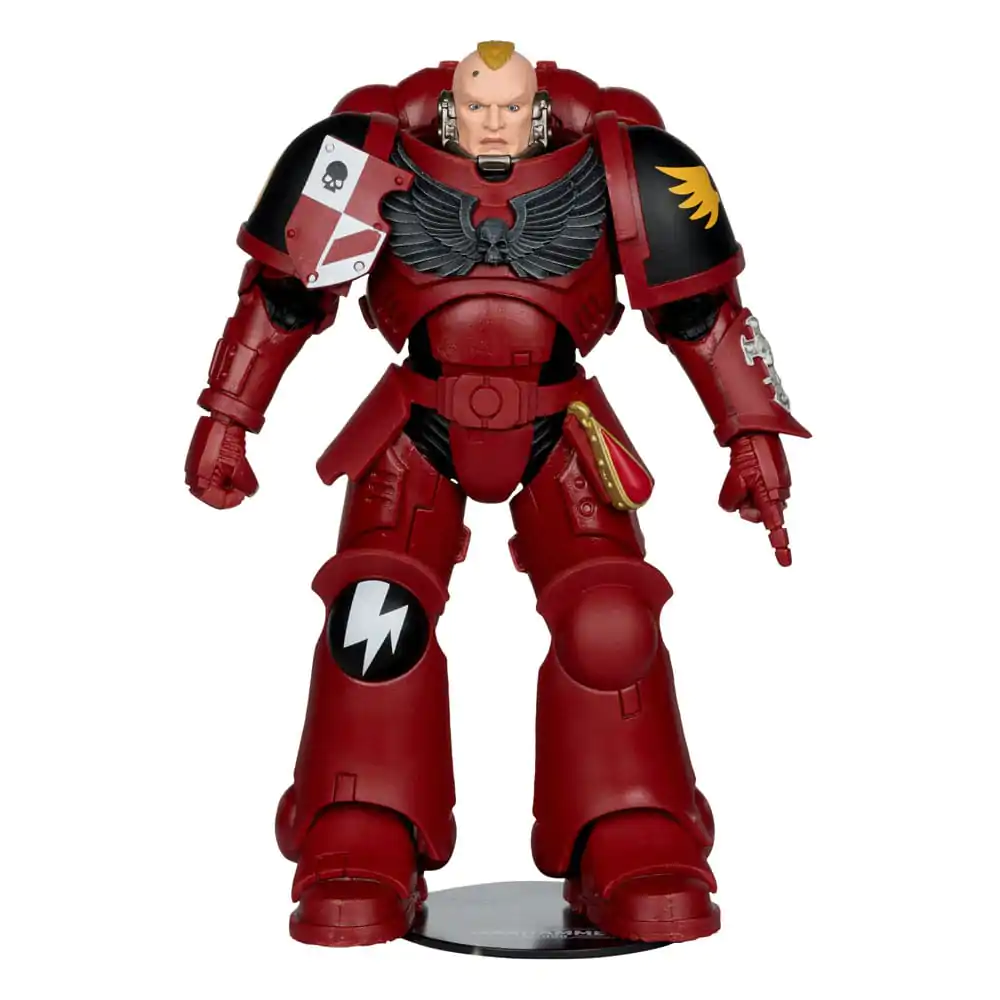 Warhammer 40,000 Assault Intercessor Sergeant (Blood Angel) akciófigura 18 cm termékfotó