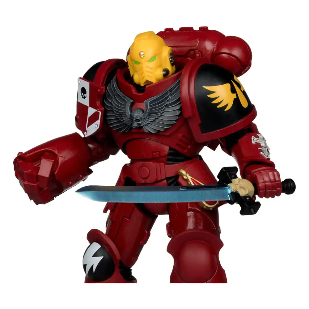 Warhammer 40,000 Assault Intercessor Sergeant (Blood Angel) akciófigura 18 cm termékfotó