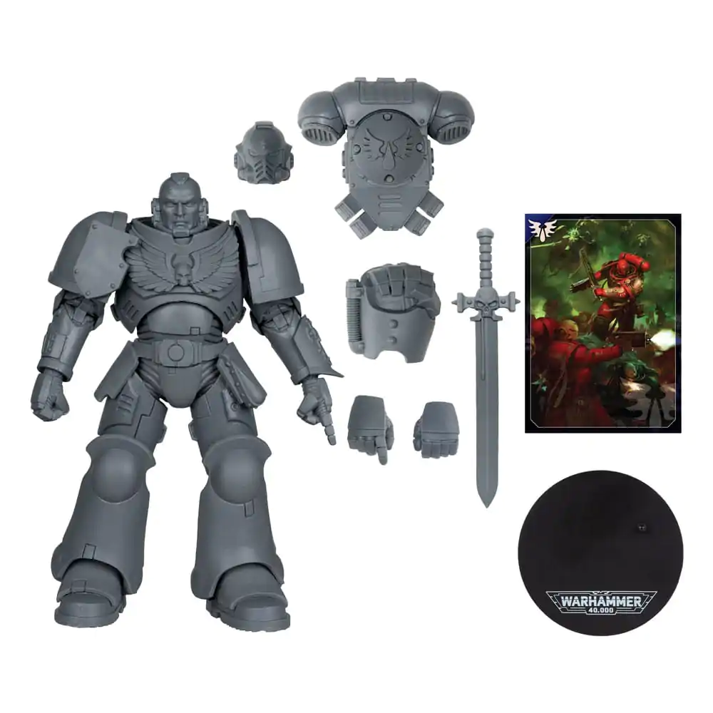Warhammer 40,000 Assault Intercessor Sergeant (Blood Angel) (Artist Proof) akciófigura 18 cm termékfotó