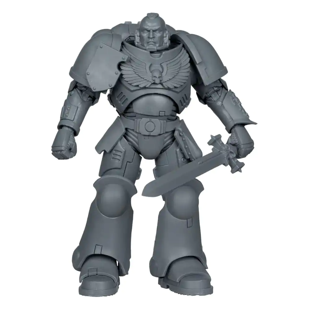 Warhammer 40,000 Assault Intercessor Sergeant (Blood Angel) (Artist Proof) akciófigura 18 cm termékfotó