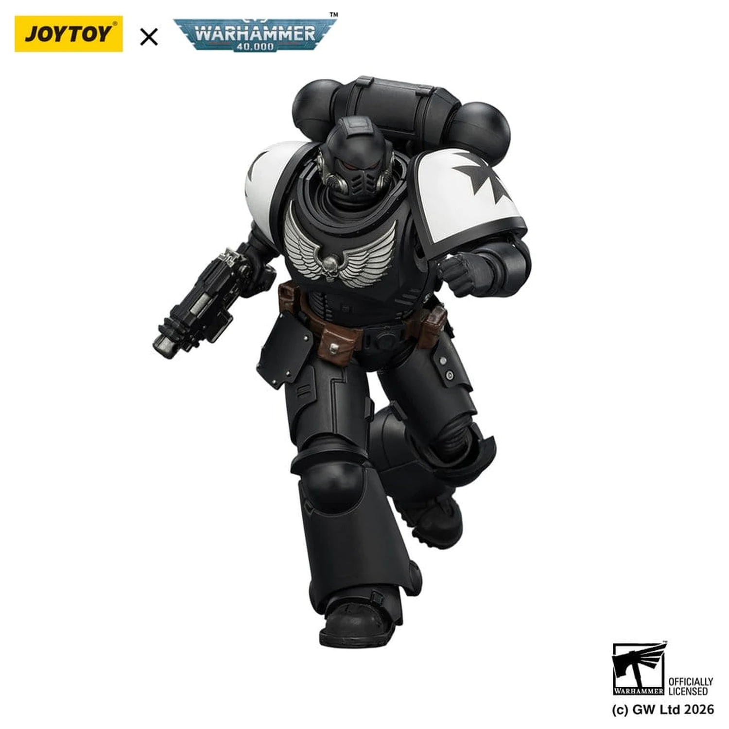 Warhammer 40,000 Black Templars Intercessor akciófigura 12 cm termékfotó