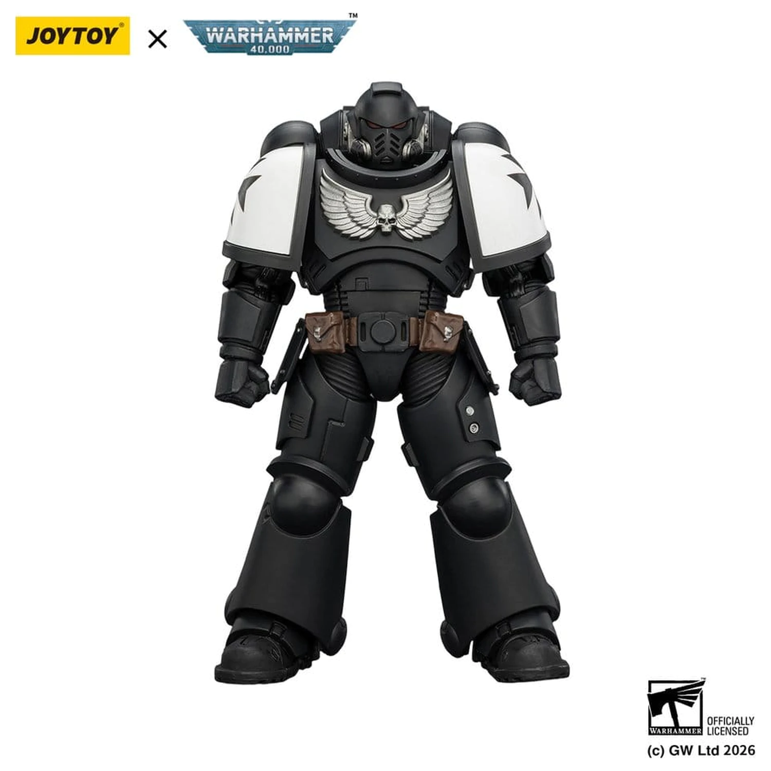 Warhammer 40,000 Black Templars Intercessor akciófigura 12 cm termékfotó