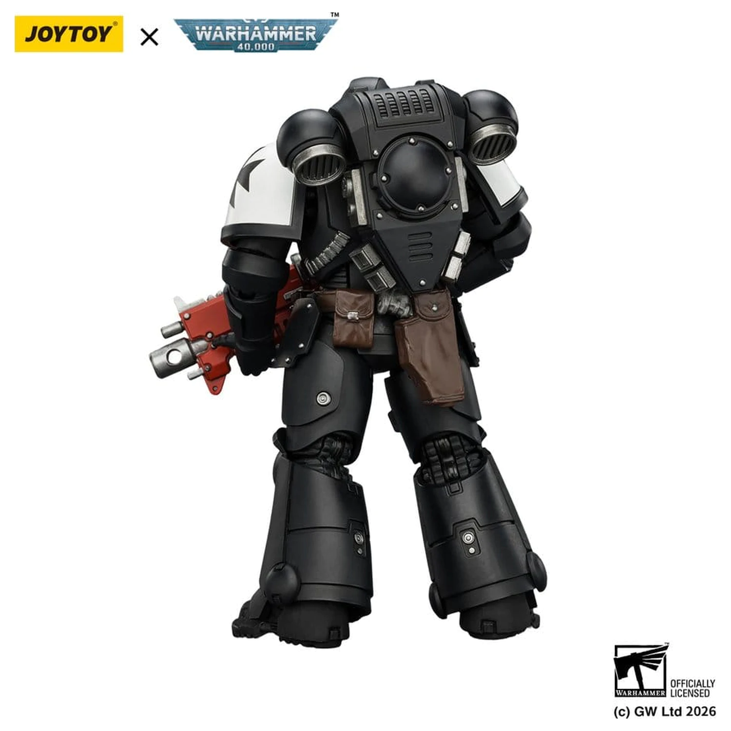 Warhammer 40,000 Black Templars Intercessor akciófigura 12 cm termékfotó