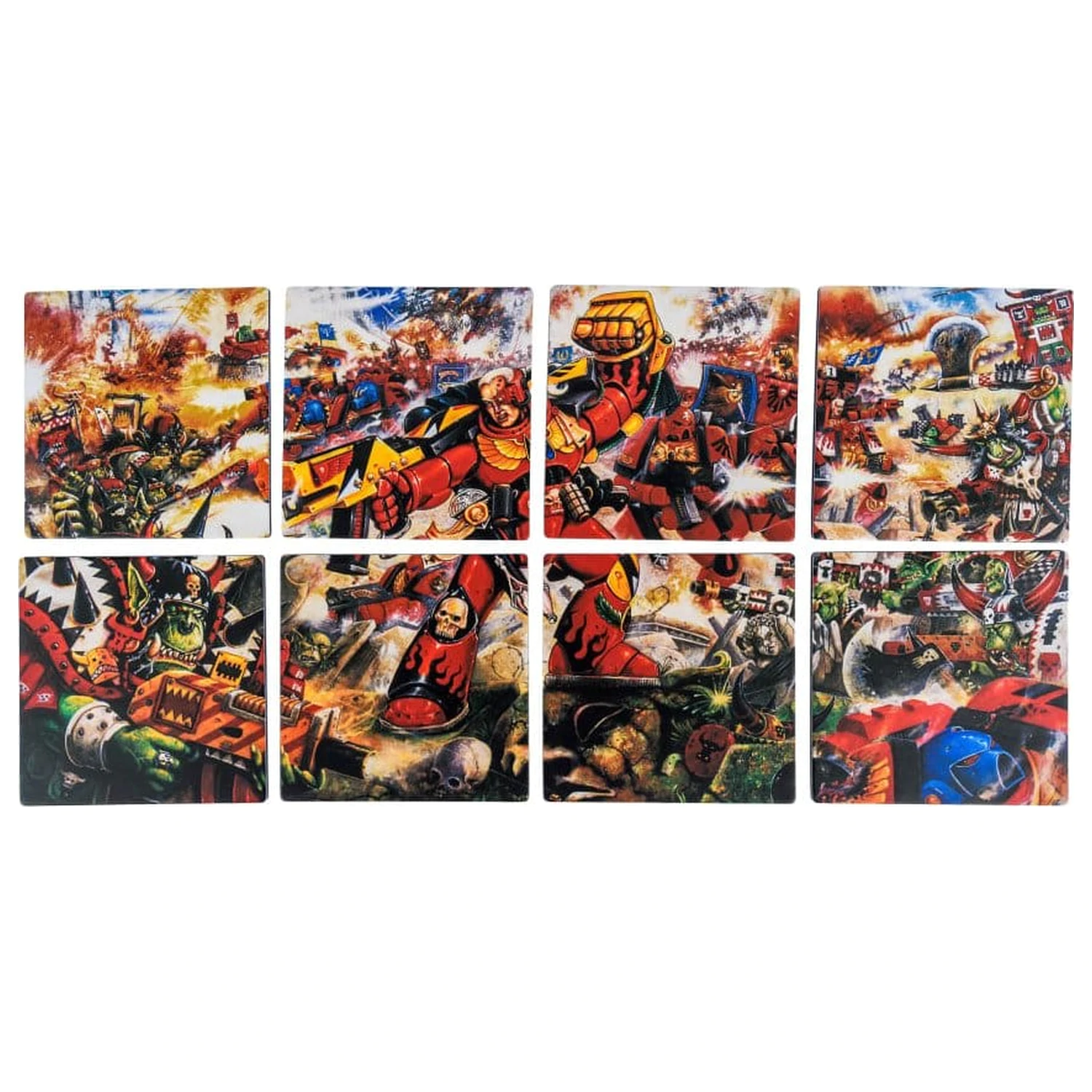 Warhammer 40,000 Blood Angels Armageddon poháralátét csomag 15 cm termékfotó