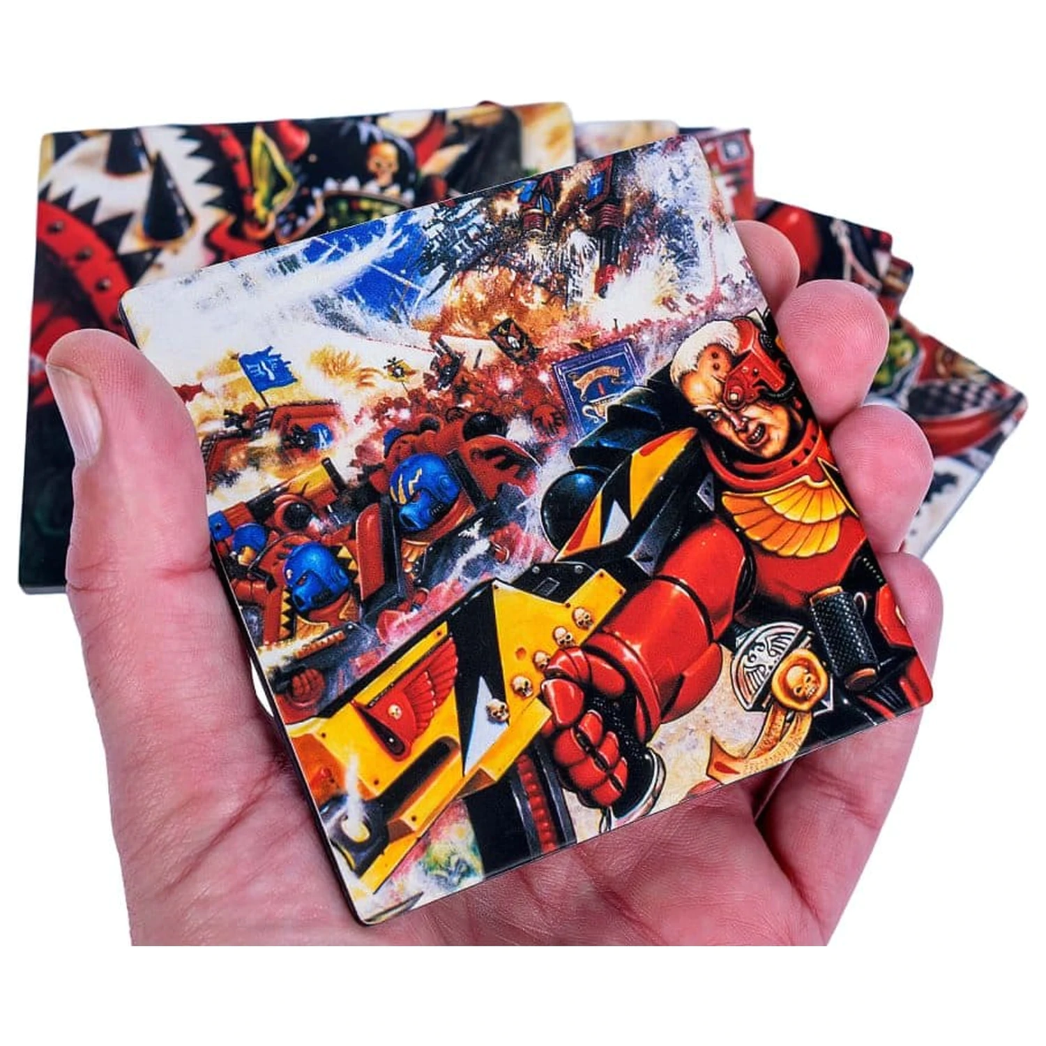 Warhammer 40,000 Blood Angels Armageddon poháralátét csomag 15 cm termékfotó