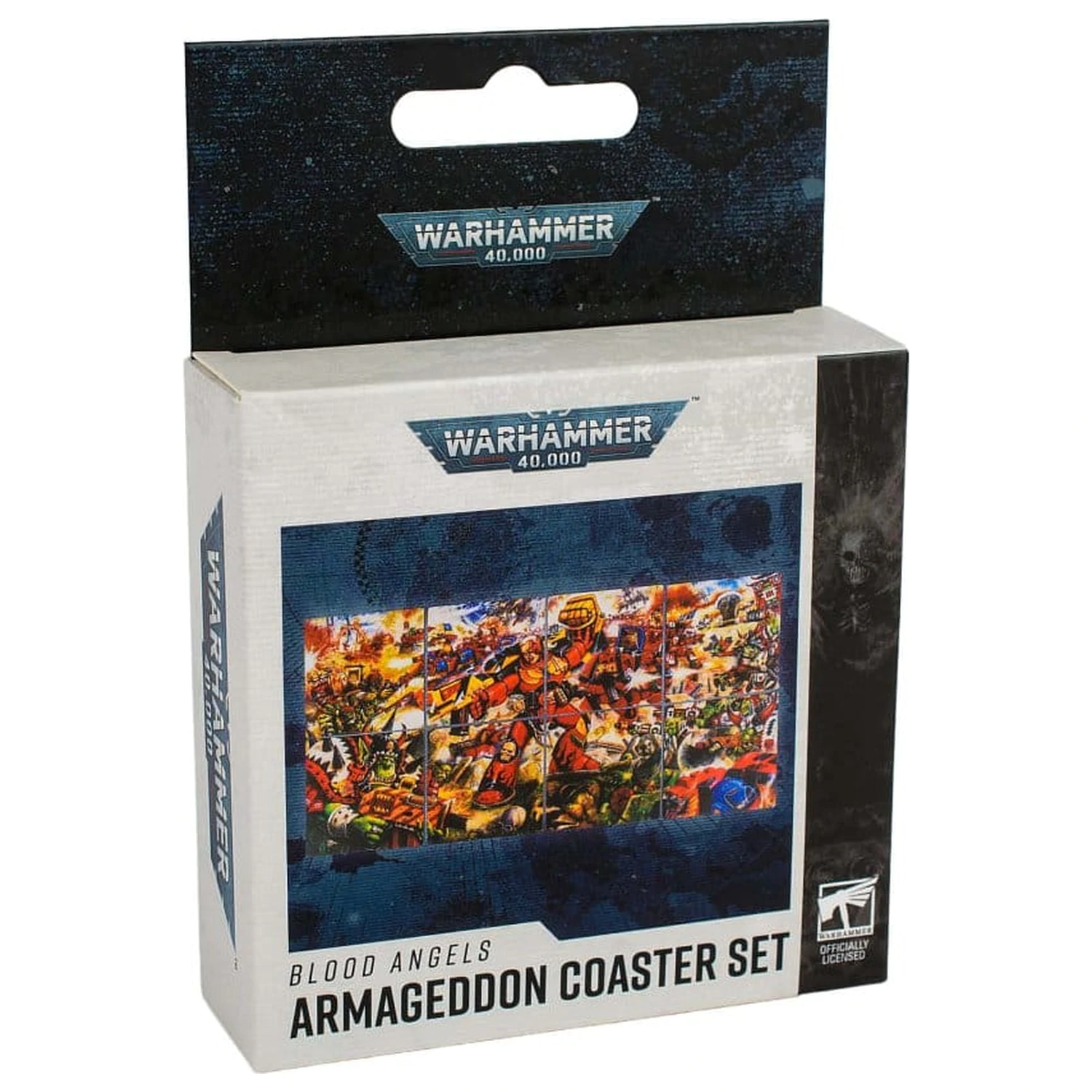 Warhammer 40,000 Blood Angels Armageddon poháralátét csomag 15 cm termékfotó
