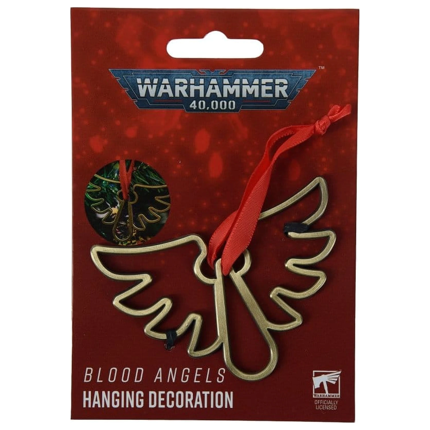 Warhammer 40,000 Blood Angels függődísz 16 cm termékfotó