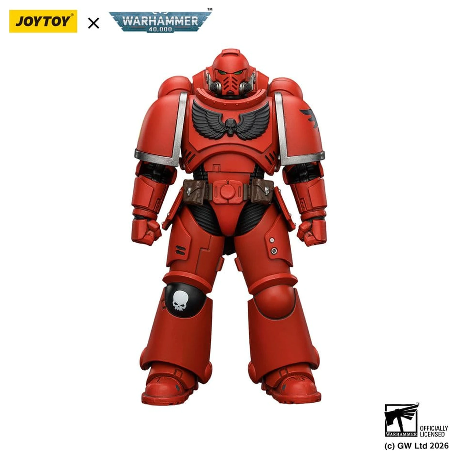 Warhammer 40,000 Blood Angels Intercessor akciófigura 12 cm termékfotó
