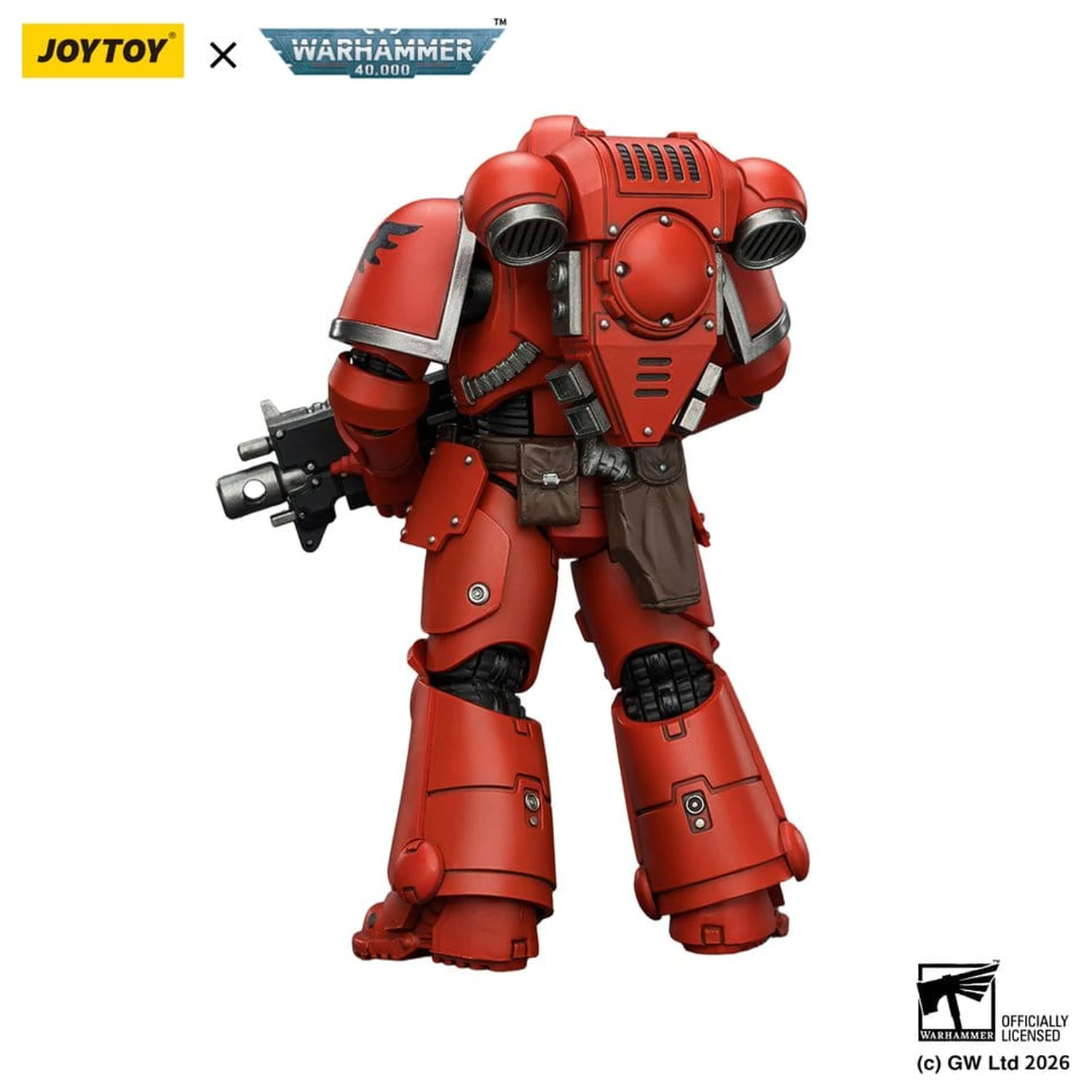 Warhammer 40,000 Blood Angels Intercessor akciófigura 12 cm termékfotó