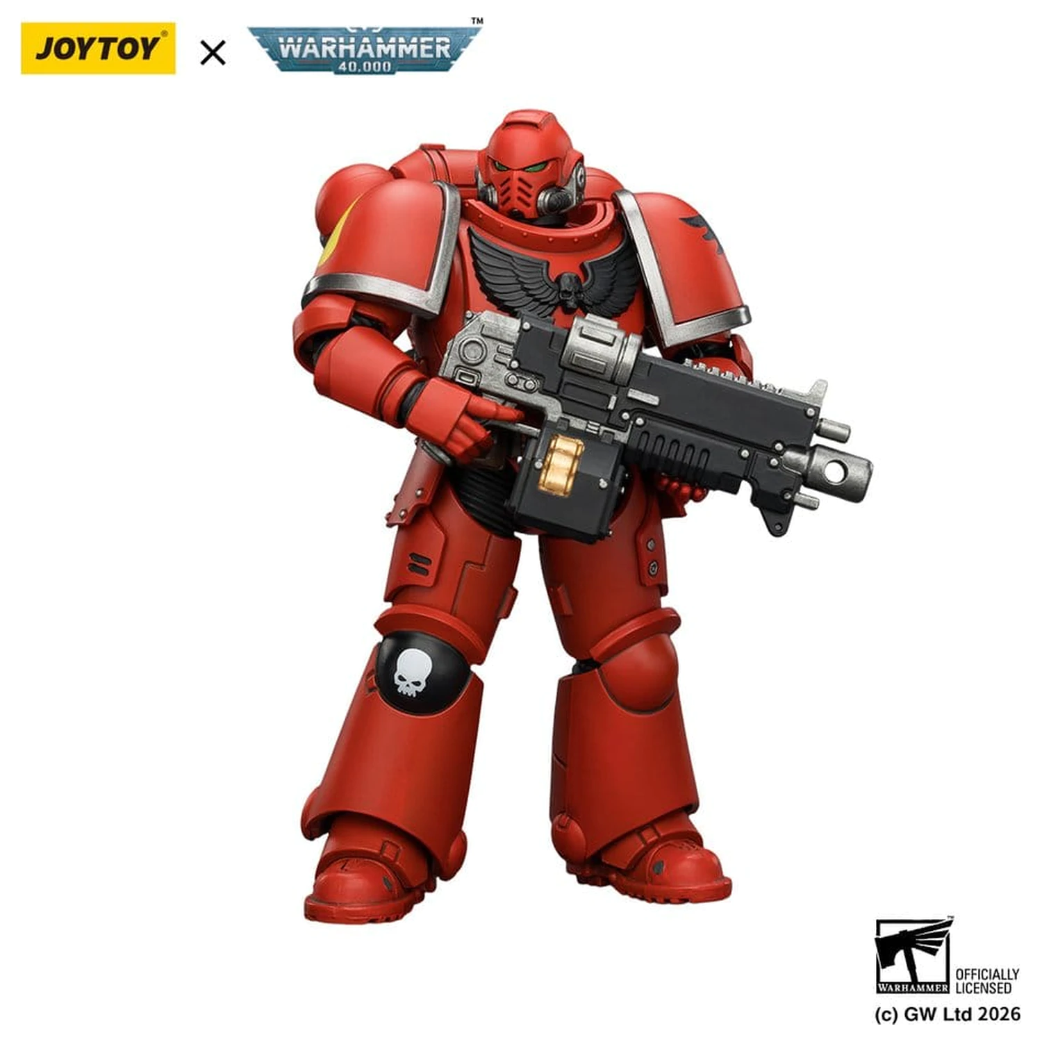 Warhammer 40,000 Blood Angels Intercessor akciófigura 12 cm termékfotó
