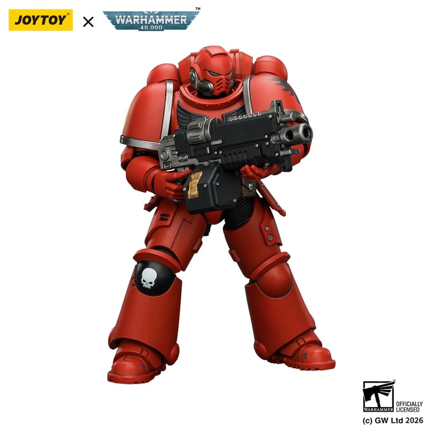 Warhammer 40,000 Blood Angels Intercessor akciófigura 12 cm termékfotó