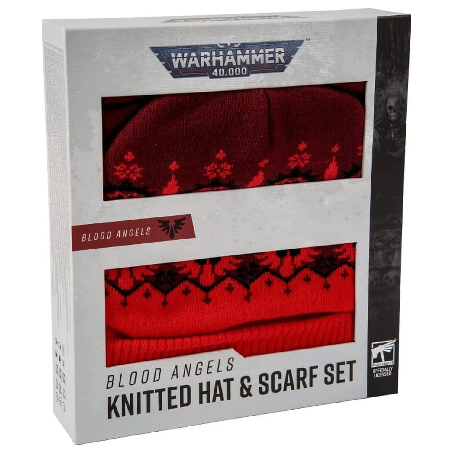 Warhammer 40,000 Blood Angels sapka és sál csomag 27 cm termékfotó
