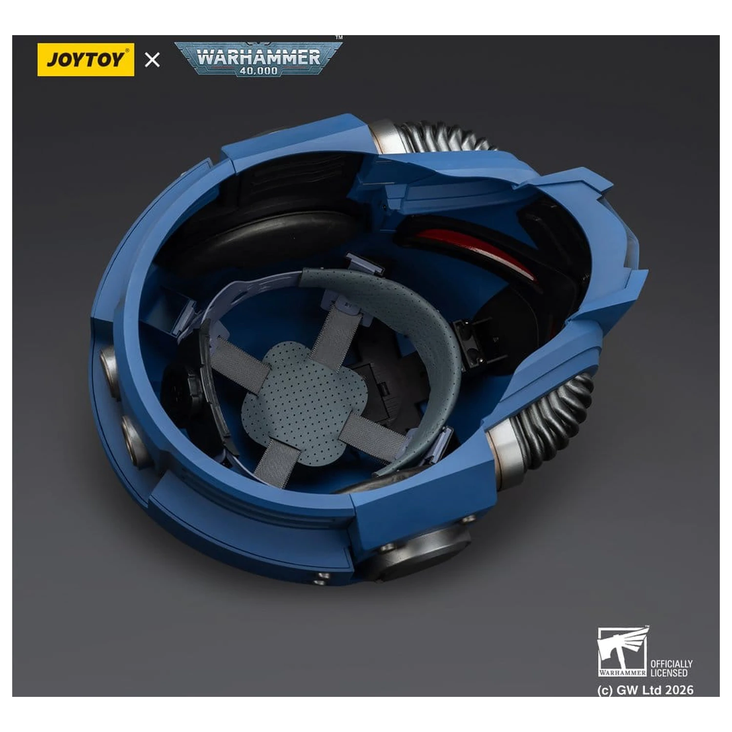 Warhammer 40,000 Captain MkX Ultramarines sisak 30 cm termékfotó