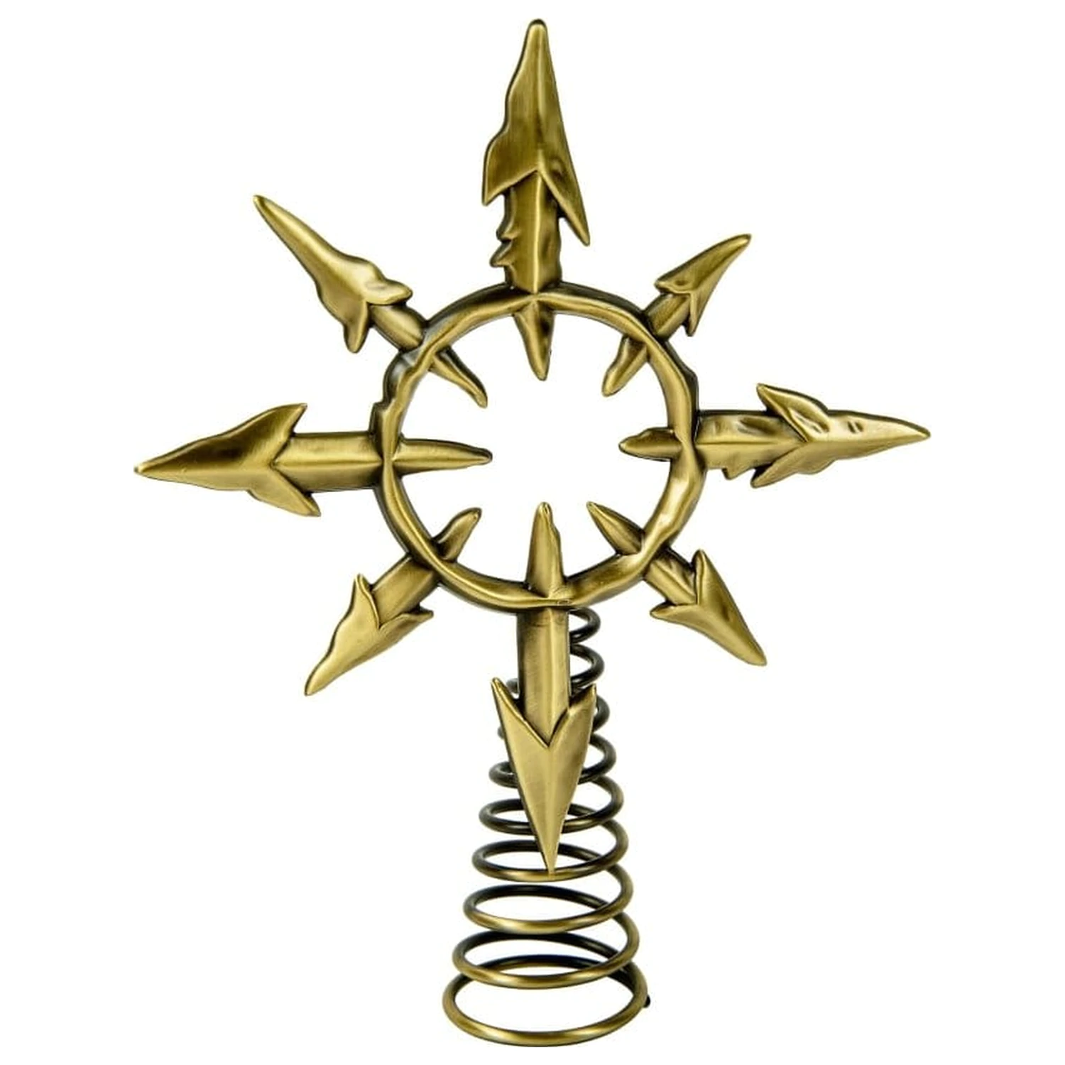 Warhammer 40,000 Chaos Star karácsonyfa csúcsdísz 22 cm termékfotó
