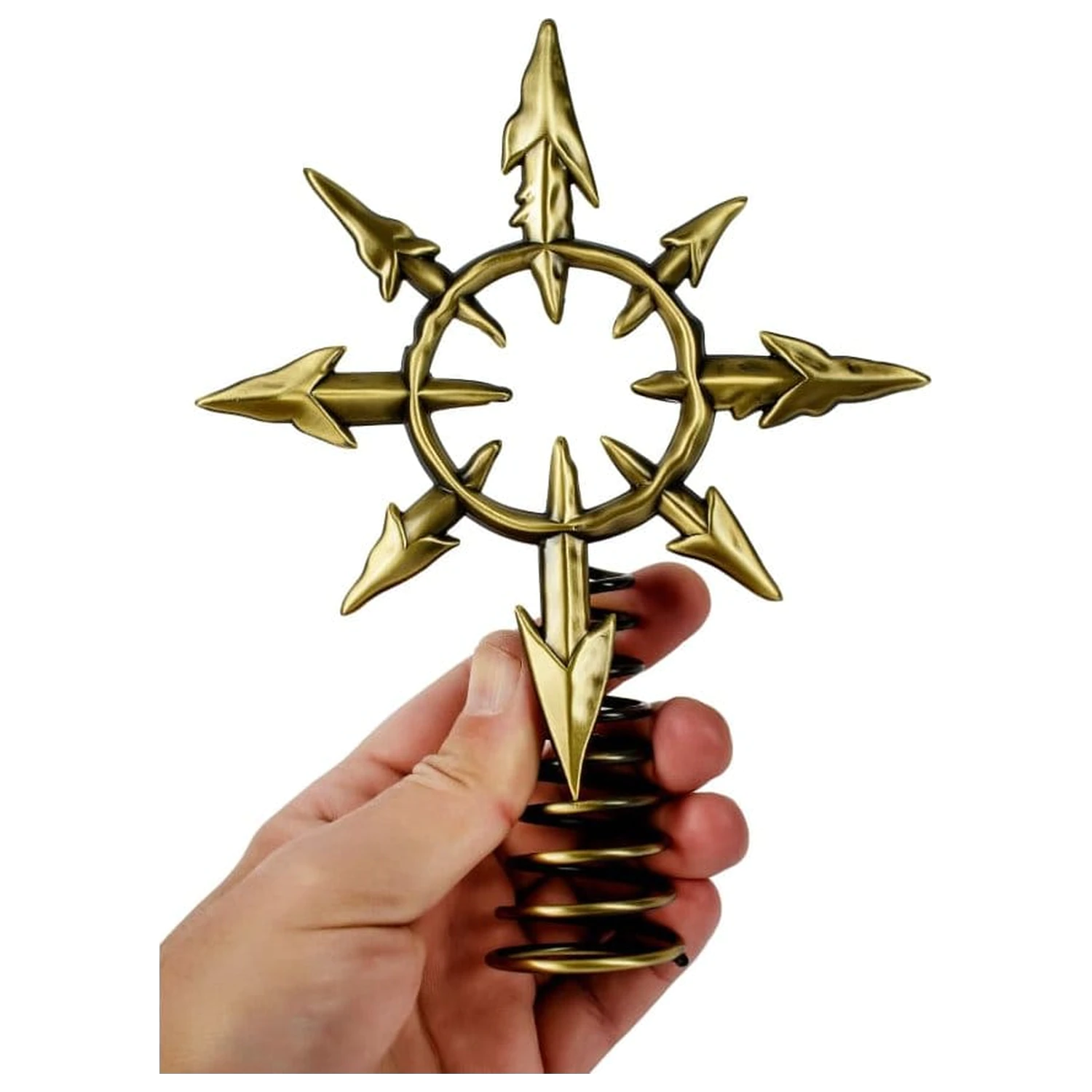 Warhammer 40,000 Chaos Star karácsonyfa csúcsdísz 22 cm termékfotó