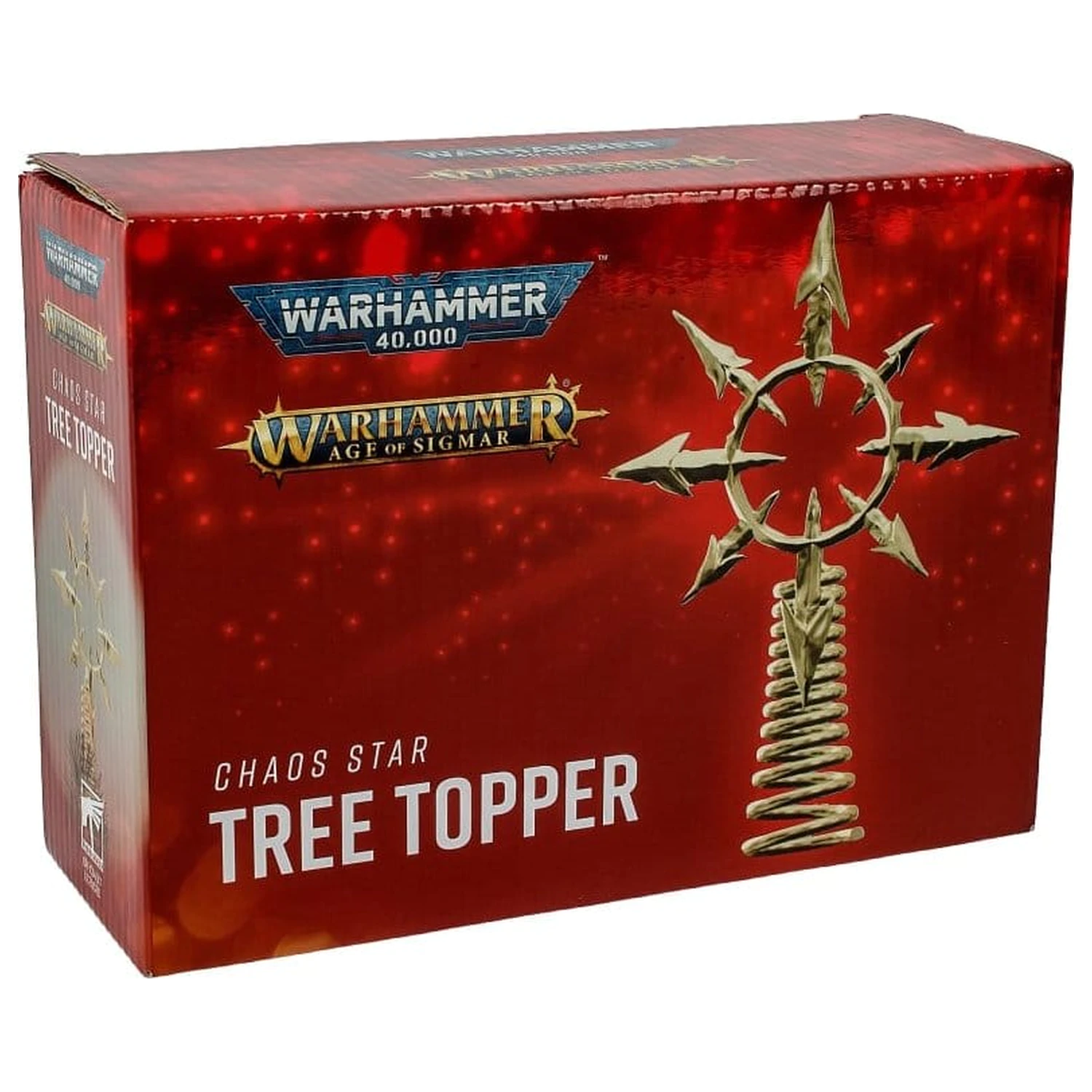 Warhammer 40,000 Chaos Star karácsonyfa csúcsdísz 22 cm termékfotó