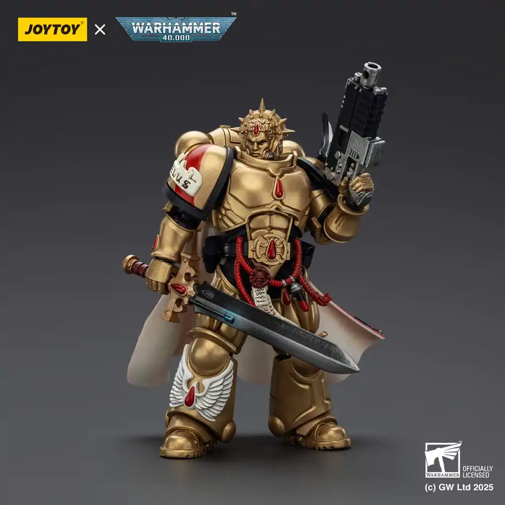 Warhammer 40,000: Combat Patrol Blood Angels Captain with Heavy Bolt Pistol & Power Sword akciófigura 20 cm termékfotó