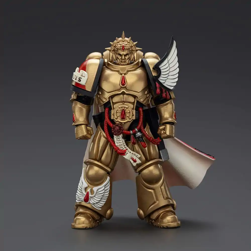 Warhammer 40,000: Combat Patrol Blood Angels Captain with Heavy Bolt Pistol & Power Sword akciófigura 20 cm termékfotó