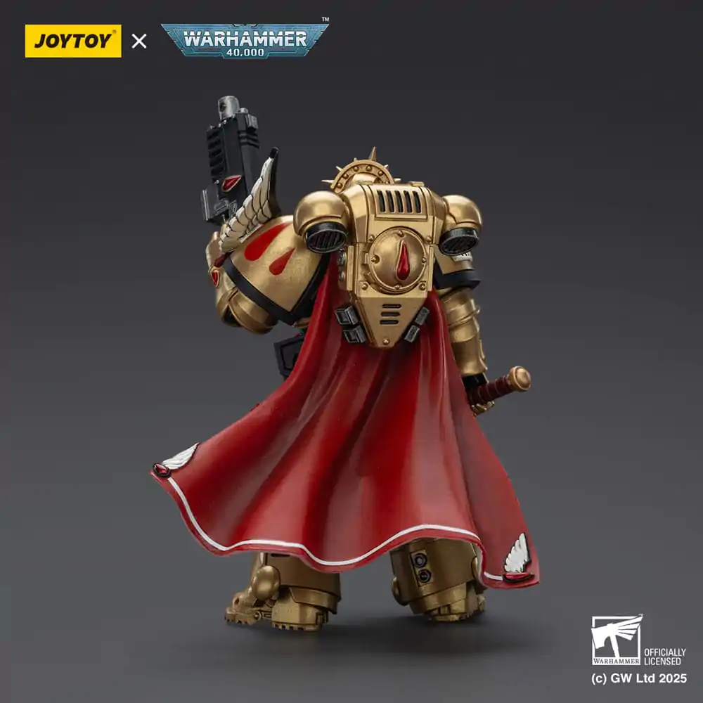 Warhammer 40,000: Combat Patrol Blood Angels Captain with Heavy Bolt Pistol & Power Sword akciófigura 20 cm termékfotó