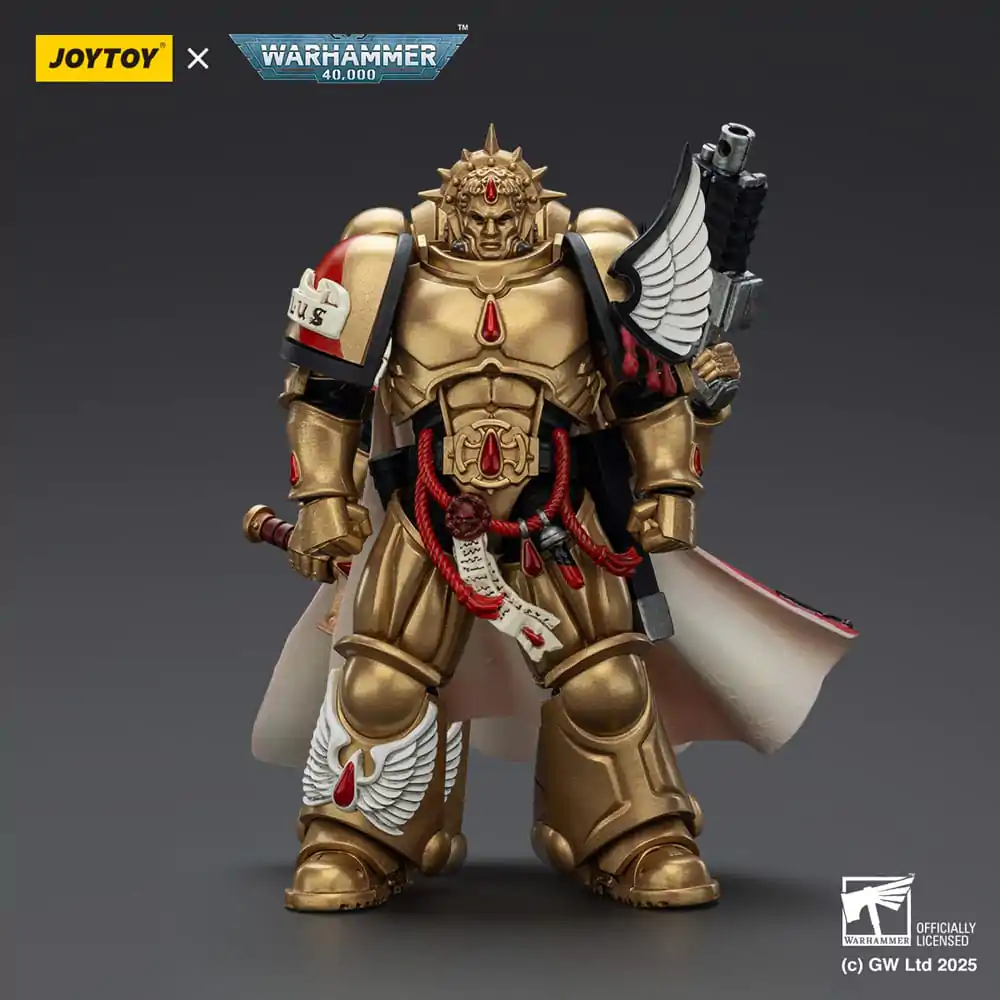 Warhammer 40,000: Combat Patrol Blood Angels Captain with Heavy Bolt Pistol & Power Sword akciófigura 20 cm termékfotó