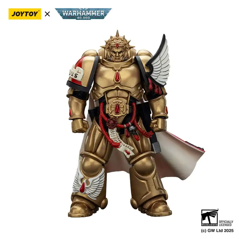 Warhammer 40,000: Combat Patrol Blood Angels Captain with Heavy Bolt Pistol & Power Sword akciófigura 20 cm termékfotó
