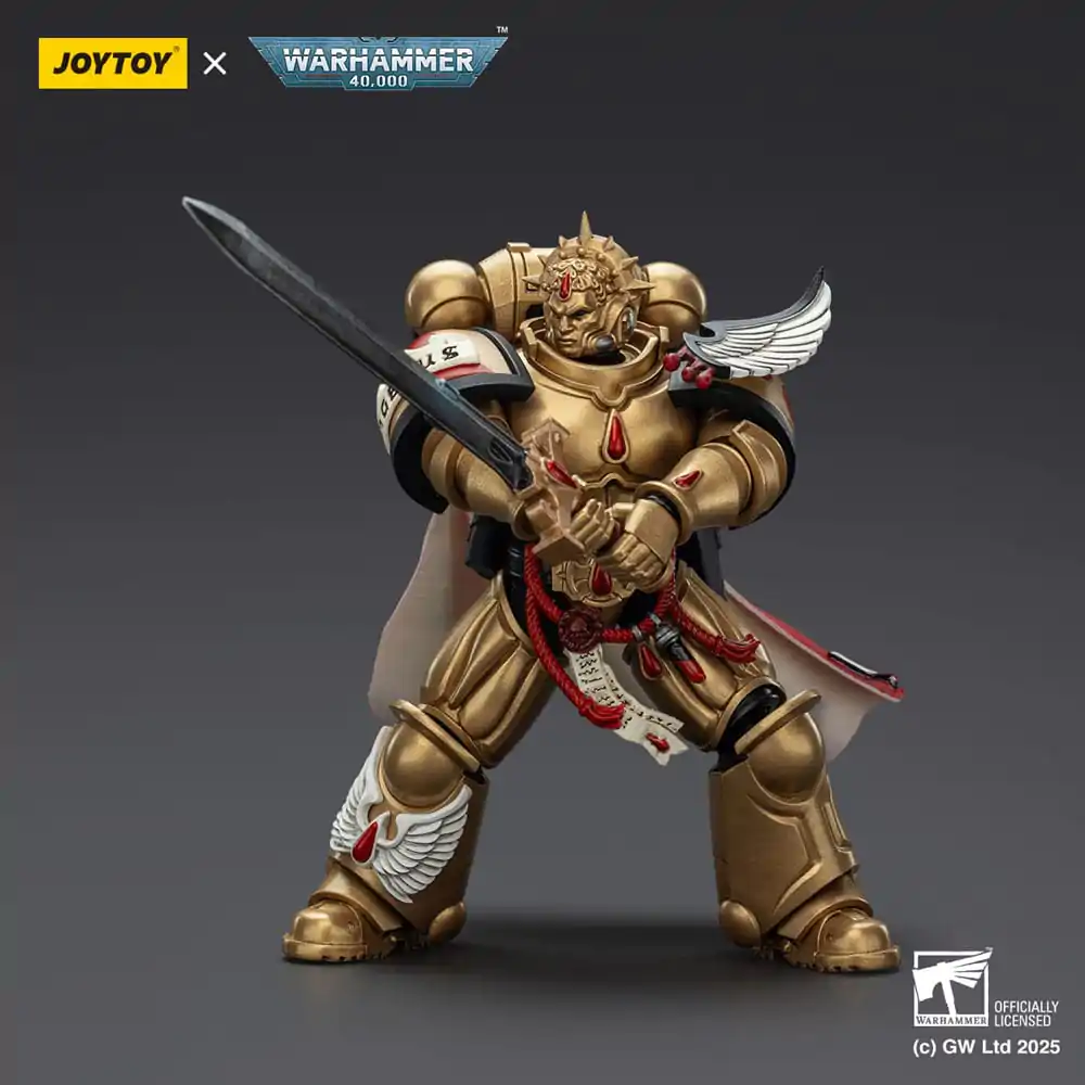 Warhammer 40,000: Combat Patrol Blood Angels Captain with Heavy Bolt Pistol & Power Sword akciófigura 20 cm termékfotó