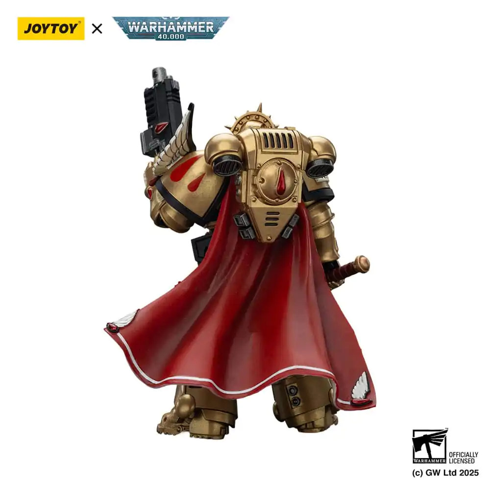 Warhammer 40,000: Combat Patrol Blood Angels Captain with Heavy Bolt Pistol & Power Sword akciófigura 20 cm termékfotó