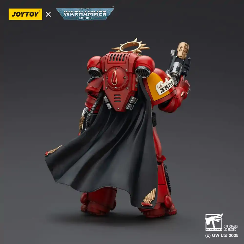 Warhammer 40,000: Combat Patrol Blood Angels Captain with Inferno Pistol & Power Fist akciófigura 20 cm termékfotó