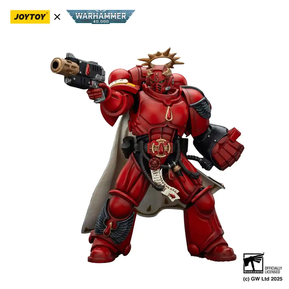 Warhammer 40,000: Combat Patrol Blood Angels Captain with Inferno Pistol & Power Fist akciófigura 20 cm termékfotó