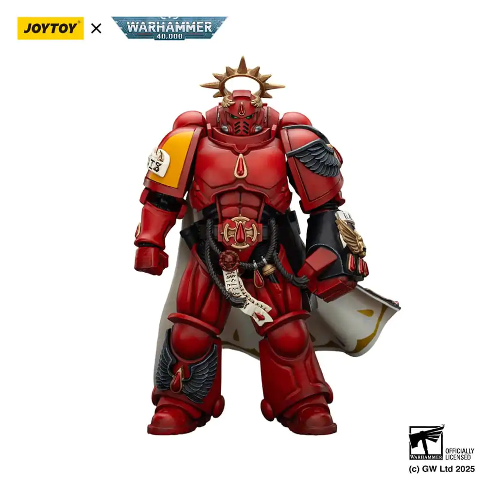 Warhammer 40,000: Combat Patrol Blood Angels Captain with Inferno Pistol & Power Fist akciófigura 20 cm termékfotó