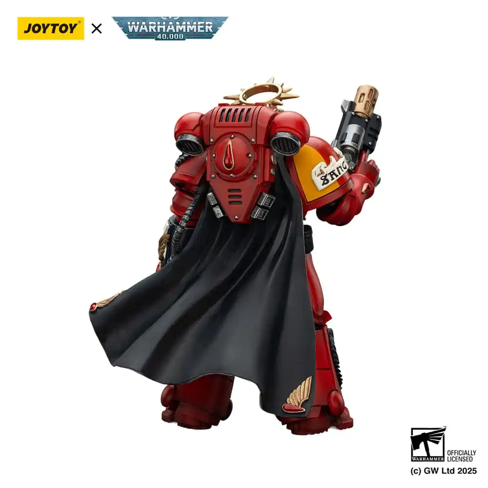 Warhammer 40,000: Combat Patrol Blood Angels Captain with Inferno Pistol & Power Fist akciófigura 20 cm termékfotó
