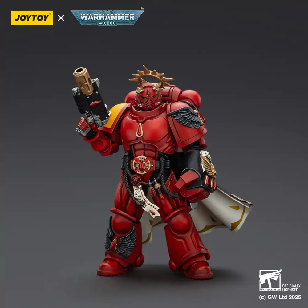 Warhammer 40,000: Combat Patrol Blood Angels Captain with Inferno Pistol & Power Fist akciófigura 20 cm termékfotó